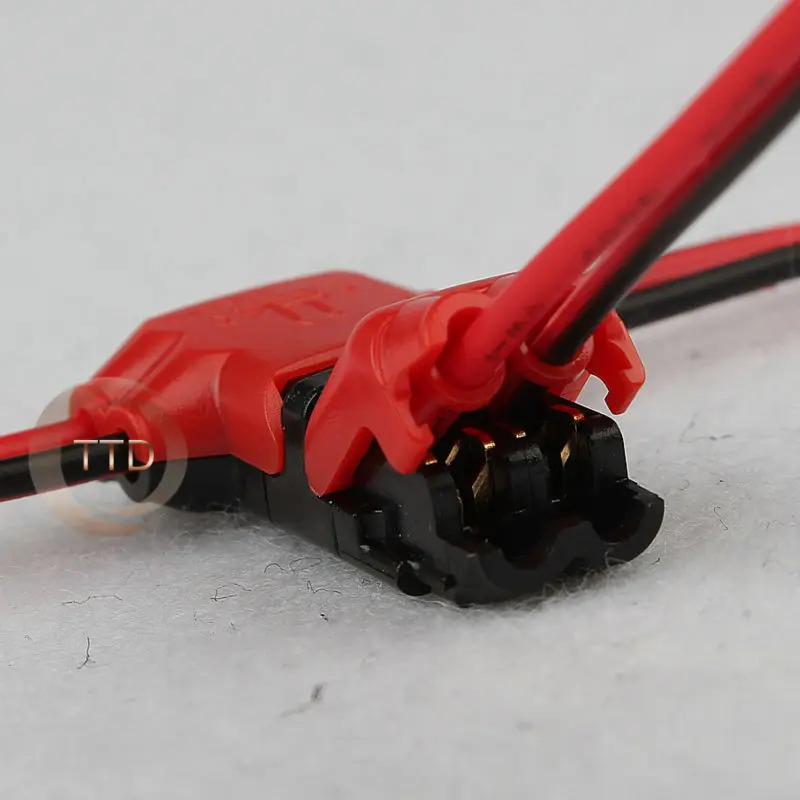 10x 2p Connector wire with no welding no screws Quick Connector cable