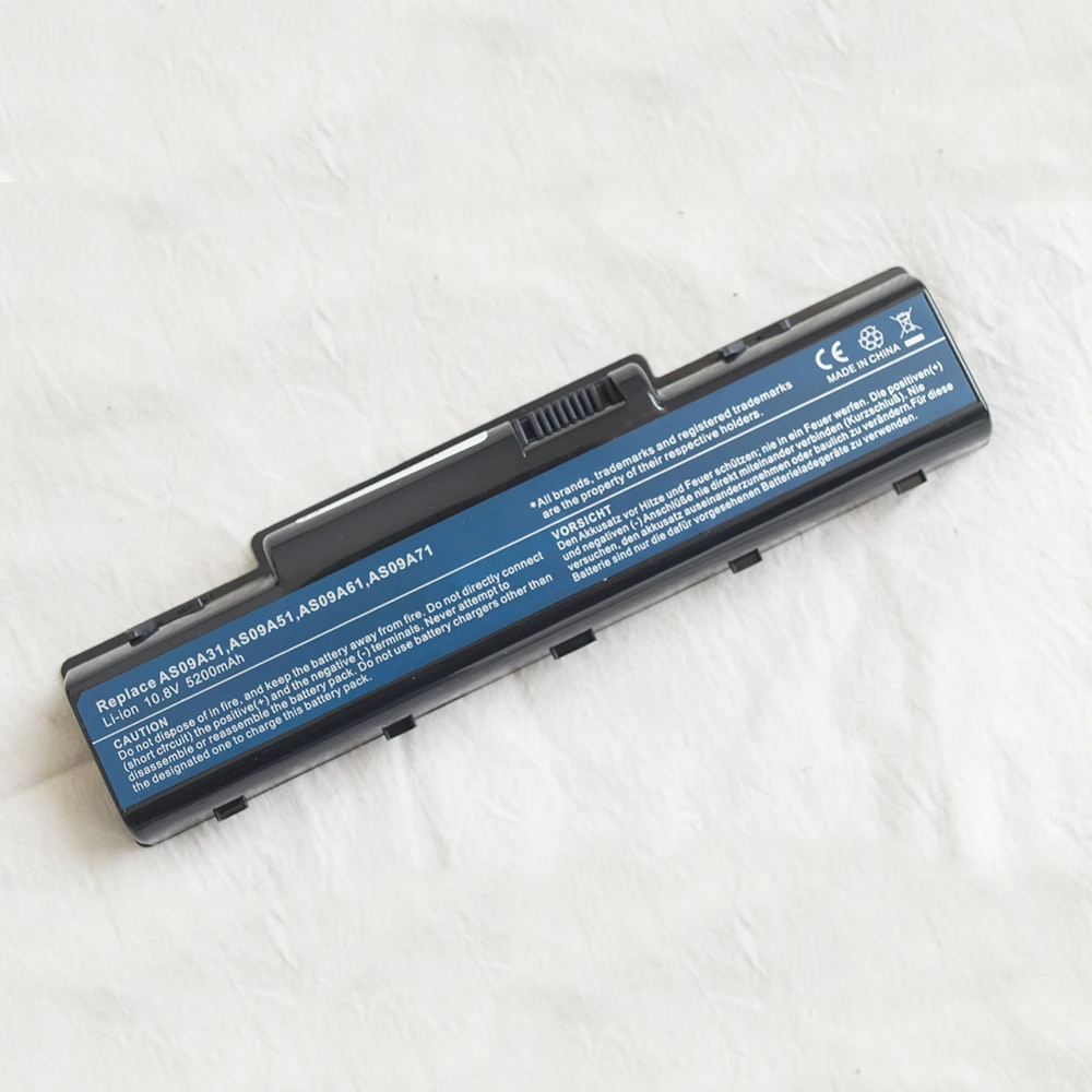 Аккумулятор для ноутбука Acer Aspire 5732 4732Z 5516 5517 4937 4732 5532 5334 5335 5338 5536 5536G 5541G 5734Z 5732ZG 5735Z 6