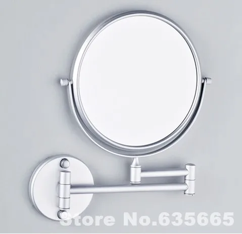 Двухсторонние современные зеркала для ванны 8 дюймов с увеличением в 3x бритья и