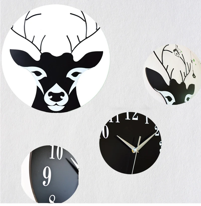 Wall Clock Vintage Retro Wall Clock Self Adhesive Wall Clock Nixie Modern Wall Clock Wall Clock Kids Led Clock Wall Clocks Home Decor (9)