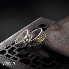 KJJEAXCMY boutique jewelryar S990 the six words of the pure silver, the Jingkong pestle, the heart of sterling silver группа авторов words of the dragon