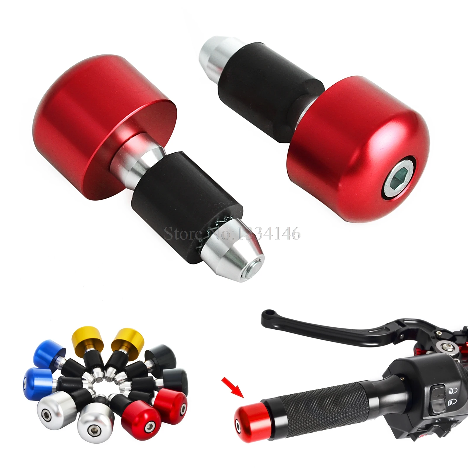 Наконечники руля NICECNC наконечник для Honda CBR 125R 250R 600RR 900RR 1000RR CRF 250 CRF450R CBF 600 1000