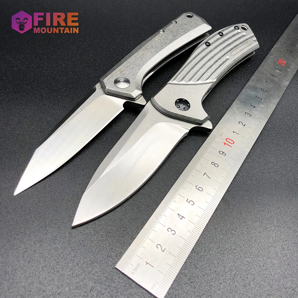 BMT ZT 0801 0808 Folding Knives D2 Blade Steel Handle Ball Bearing