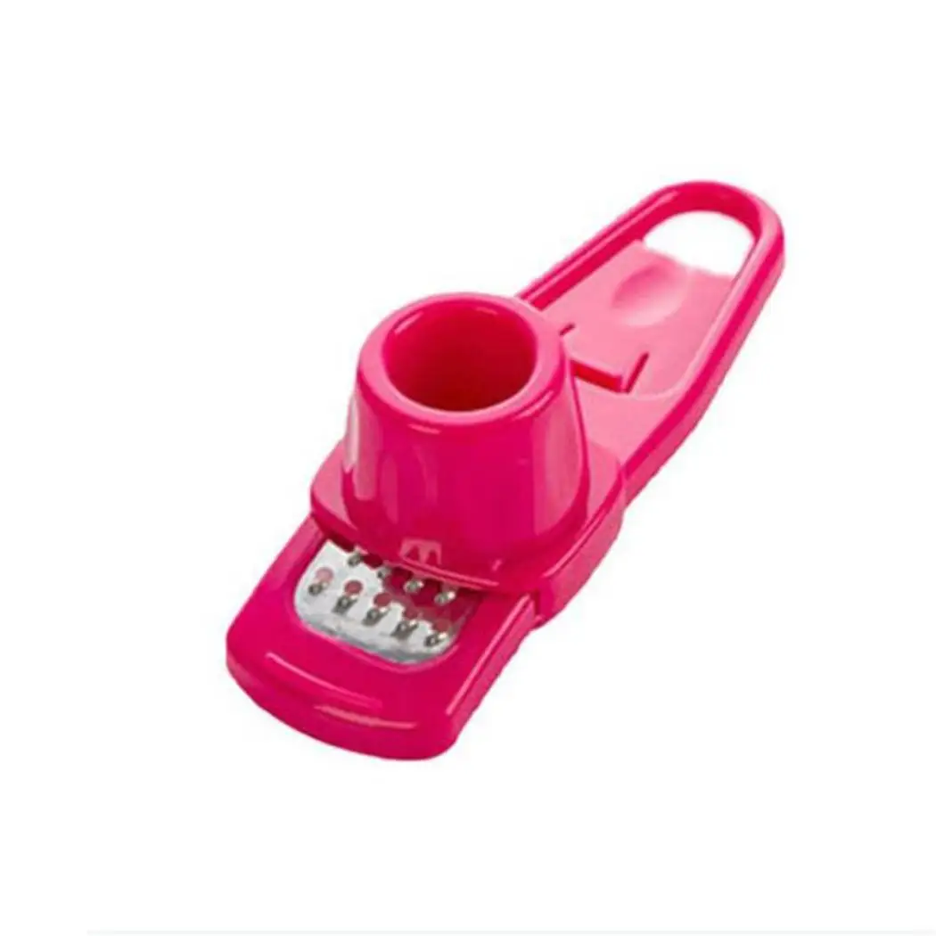 

Ginger Restaurant Kitchen Garlic Tool Presses Vegetable Cutter Peeler Crusher