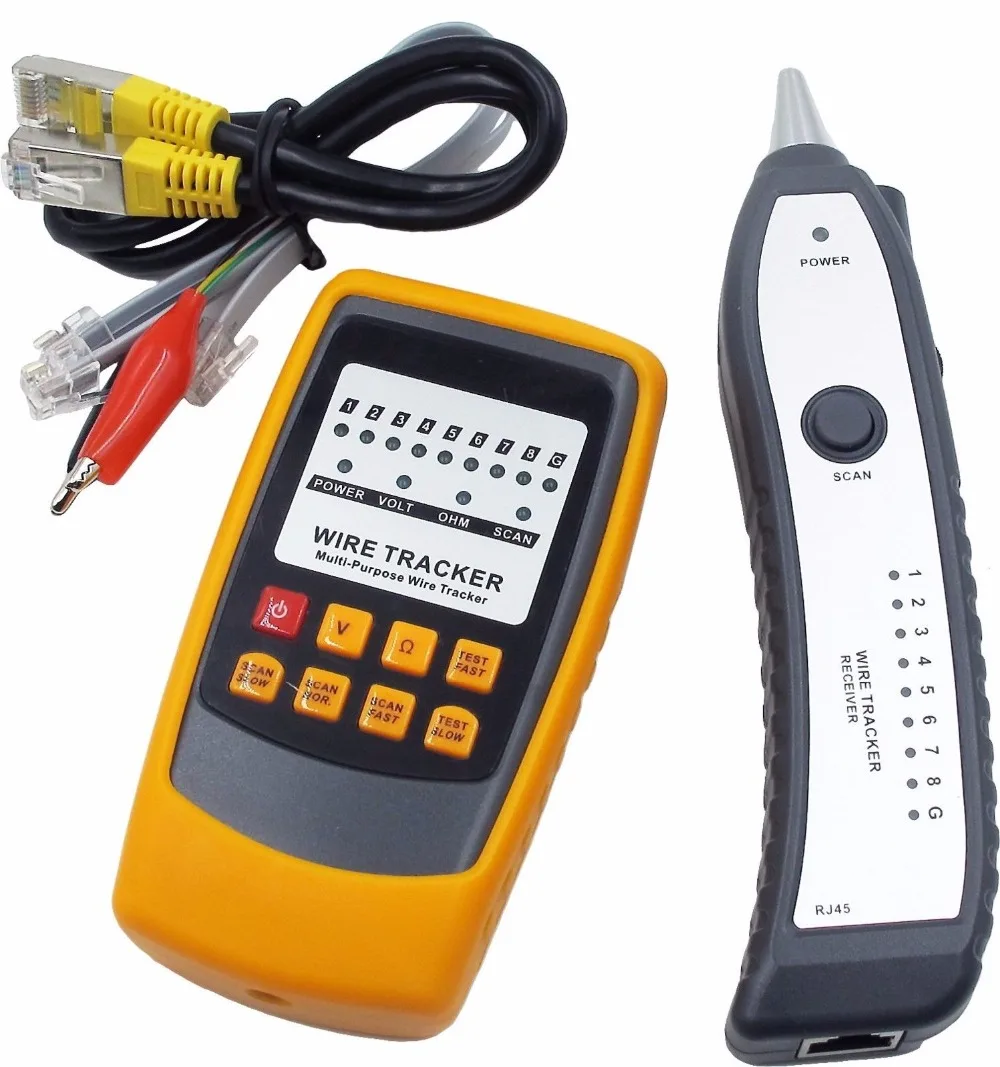 Professional Wire Tracker Circuit Line Detector Finder Short Circuit