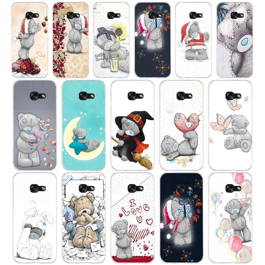 270Sd Tatty Teddy Custodia Morbida In Silicone Tpu Cover Per Samsung A3 2016 A5 2017 A6 Plus A7 A8 A9 Star Lite S 6 7 8 9