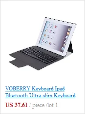 VOBERRY Беспроводная bluetooth клавиатура для iPad Air 10,5 дюймов с ручкой Слот чехол Беспроводная Bluetooth клавиатура BT3.0#2