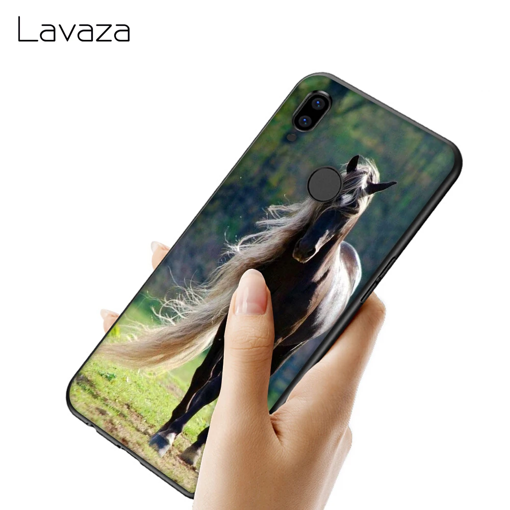 Мягкий силиконовый чехол Lavaza Frederik The Great beauty horse для huawei mate 10 20 P9 P10 P20 Lite Pro P Smart TPU чехол s