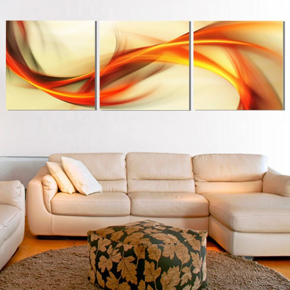 

HD Printed Modern Painting On Canvas Frame 3 Pieces Abstract Colorful Modular Picture Wall Art Home Decor Posters Living Room