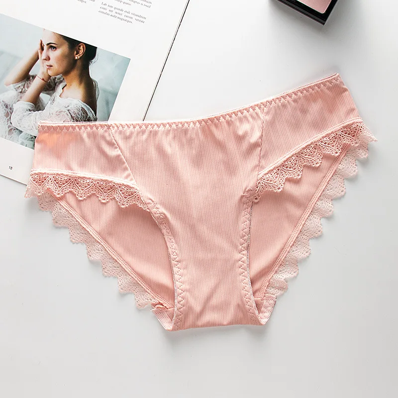 

women boyshort underwear pretty briefs high quality cotton low waist women underwear women panties cotton breathable cute girl