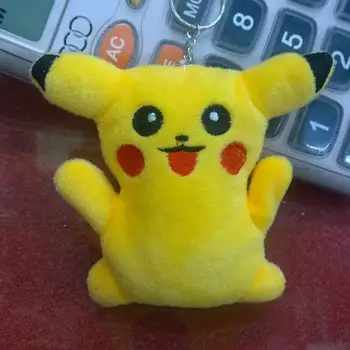 

8cm(3.2") x40pcs Plush Pikachu Soft Toys Stuffed Dolls For Bag/Key chain Baby Show Gift Yellow