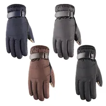 Outdoor Ski Gloves Waterproof Winter Warm Snowboard Gloves Men Women Motocross Windproof Cycling Motorcycle Glove