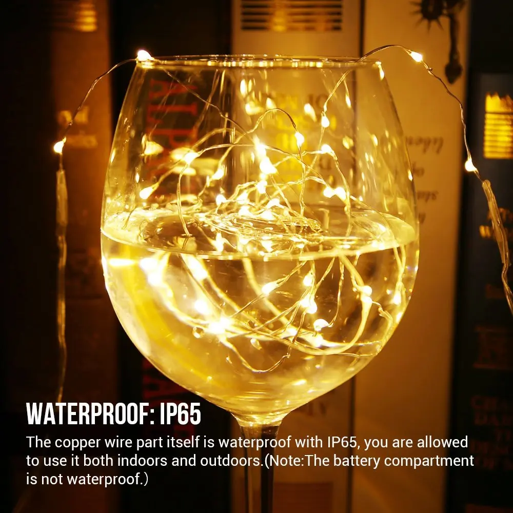 led strings light holiday lighting for wedding party christmad decoration (3)
