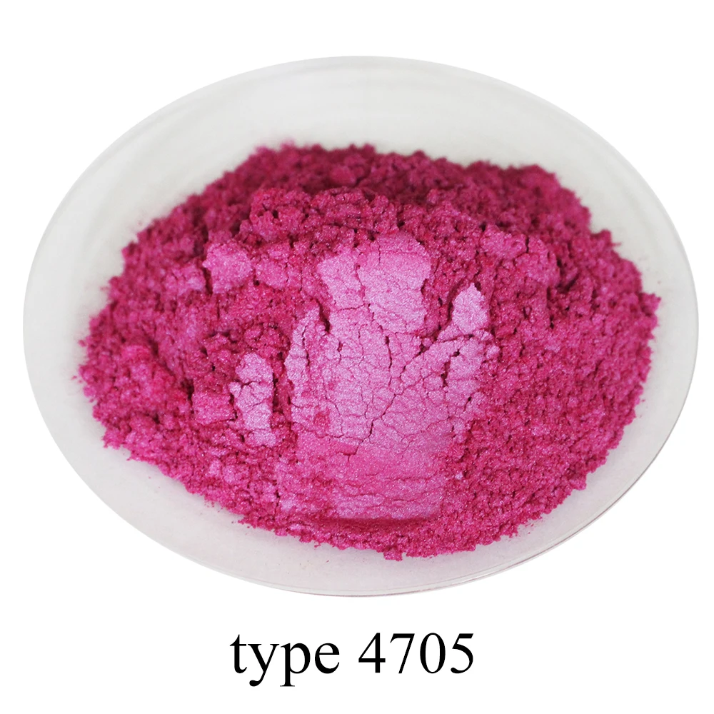 

Type 4705 Pigment Pearl Powder Healthy Natural Mineral Mica Powder DIY Dye Colorant,use for Soap Automotive Art Crafts, 50g