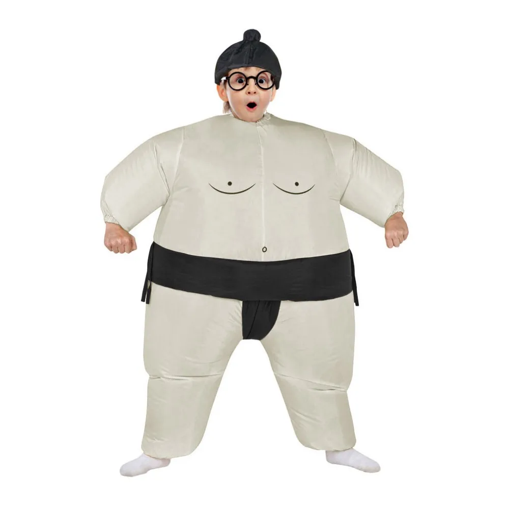 Adults Kids Inflatable Sumo Costume (4)