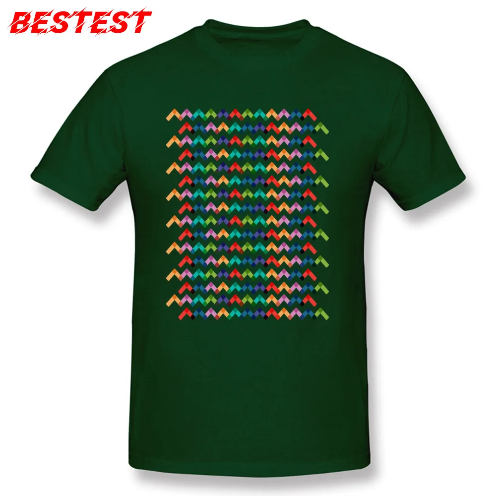 Abstract Petterns 2018 New Fashion Short Sleeve Summer T-shirts 100% Cotton Fabric Round Collar Men Tees Tops T Shirt Mother Day Abstract Petterns dark