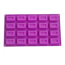 Cheap 20 - hole mini chocolate ice cube silicone mould cake rectangular biscuit Making DIY Small Craft Soap Silicone Mold Cheap 20 - hole mini chocolate ice cube silicone mould cake rectangular biscuit Making DIY Small Craft Soap Silicone Mold