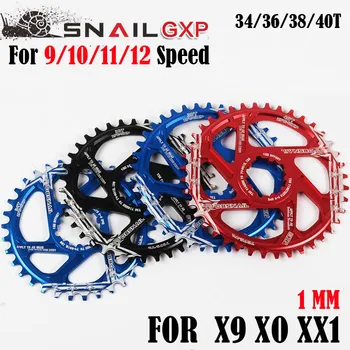 

1 Mm DFFSET 34T 36T 38T 40T Canter Lock Chain Wheel for Sram X9 XO XX1 Crank for Gxp Narrow Wide Chainrings Mtb Accesorios