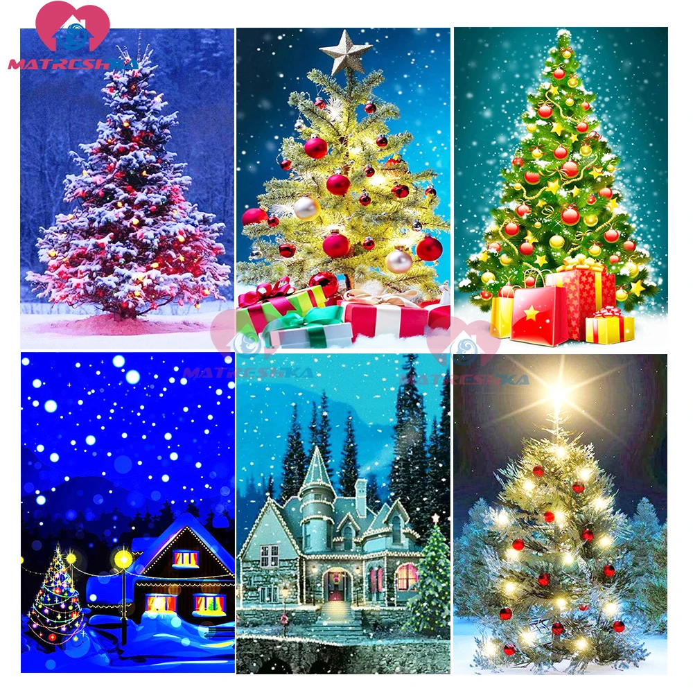 diamond painting Christmas diamond embroidery sale 5d diamond painting