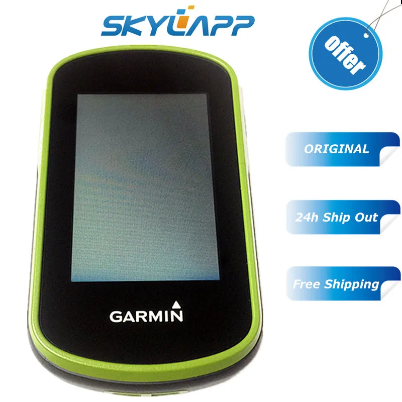 

Original (Green) 2.6" inch LCD screen for GARMIN etrex touch 35 Handheld GPS LCD display Touch screen digitizer Free shipping
