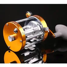 1 шт. size70 заброса Рыболовная катушка тролловая катушка спиннинга правой ручки велосипеда руль/Левая рукоятка