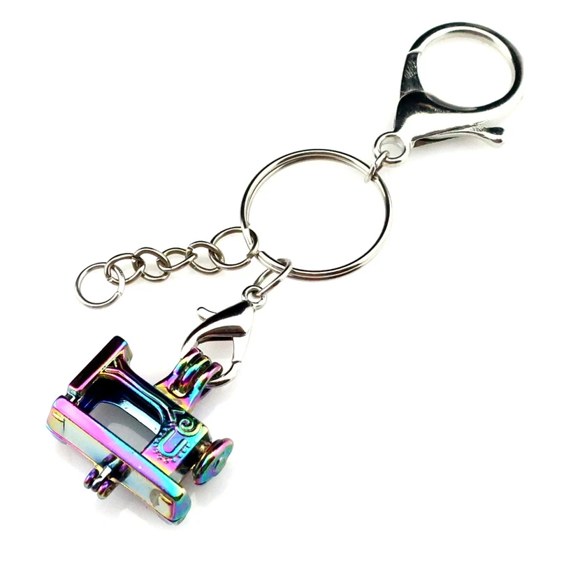 Sewing Machine Keyring.