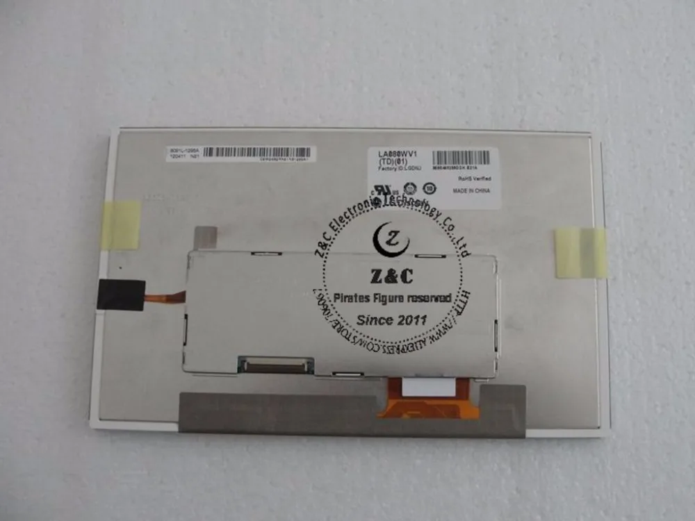 

LA080WV1(TD)(01) LA080WV1-TD01 LA080WV1TD01 Brand New Original 8'' WLED LCD Display Screen for Car GPS Navigation for LG