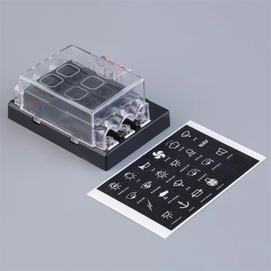 New way circuit car fuse box holder atc ato