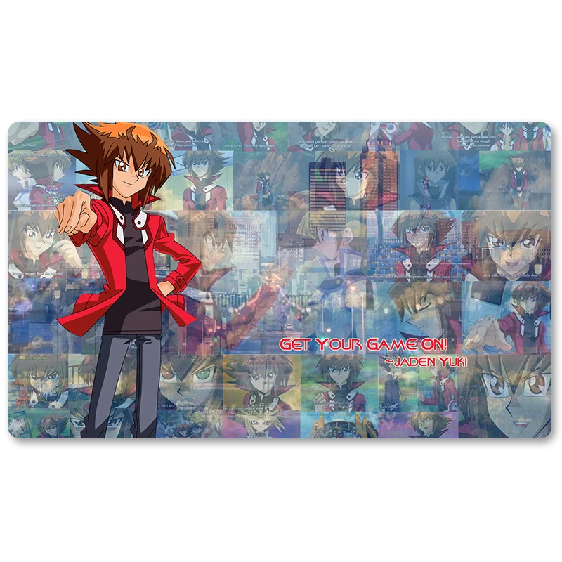 

Many - Get Your Game On 1 - Yu-Gi-Oh! Playmat Board Game Mat Table Mat for YuGiOh Mouse Mat