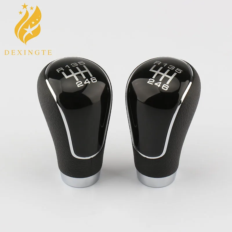 6 Speed Gearbox Handles Manual Car Gear Shift Knob Lever Stick Head for Mazda 6 5