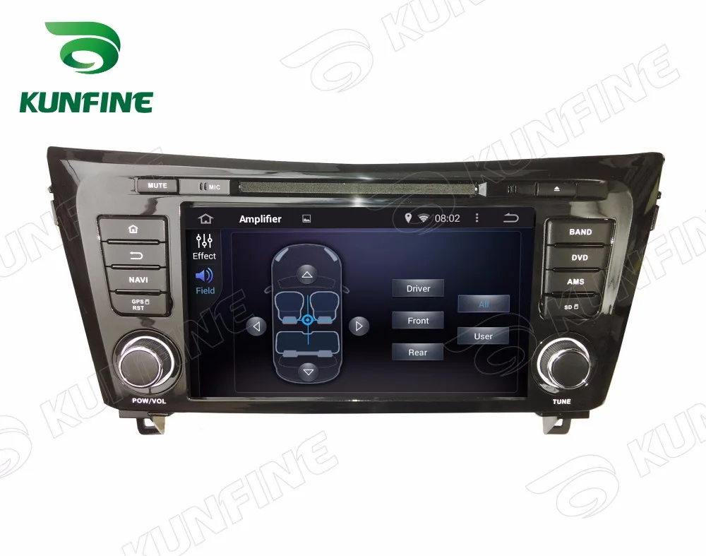 Car dvd GPS Navigation player for QashQai x-trail 2014 B