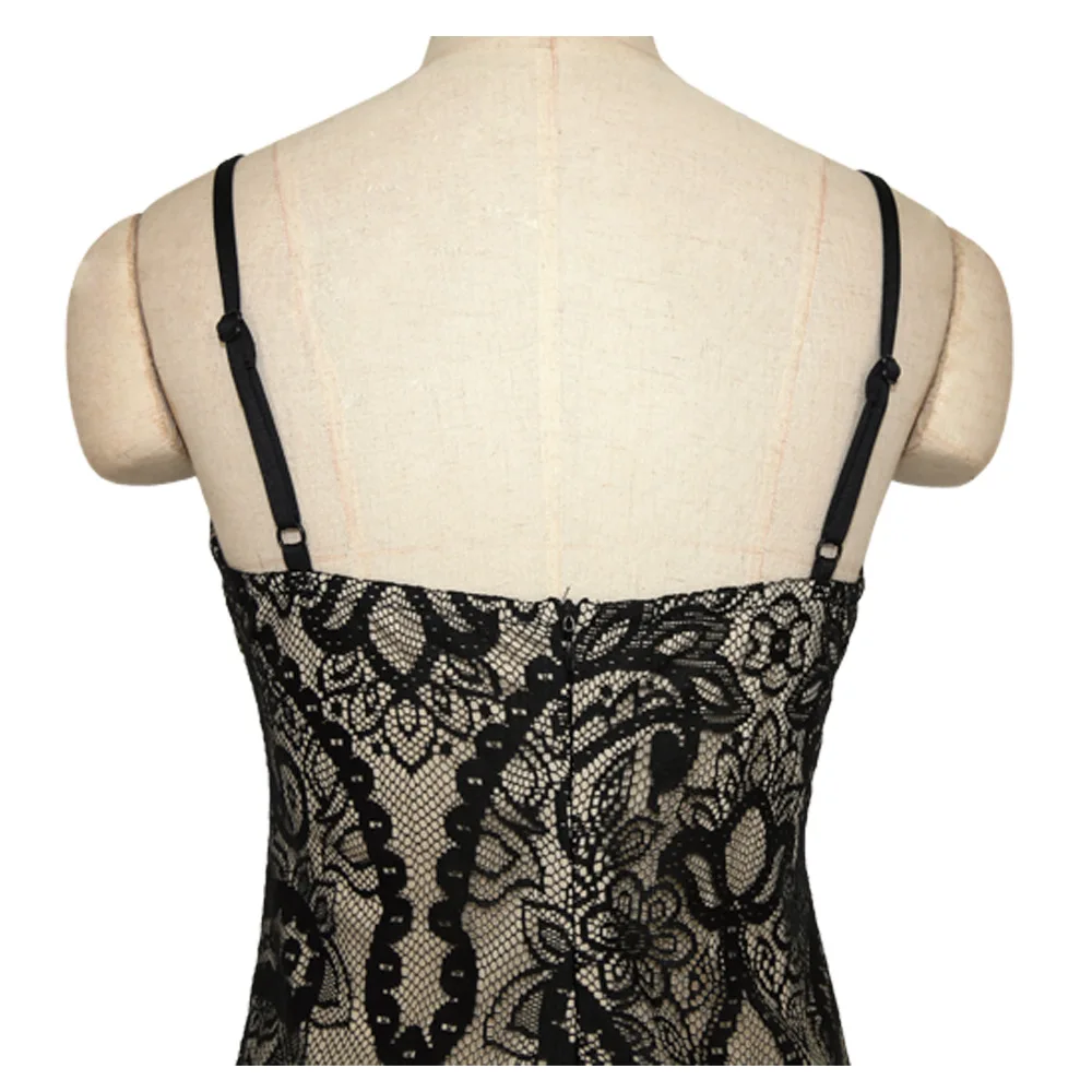 lace fringe dress (9)