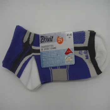 

S0016 4 Pair Pack New Men's Cotton Casual Breathable Ankle Socks with Right and Left Feet Design