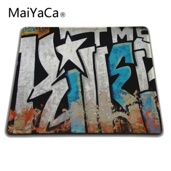 

MaiYaCa New Graffiti game mouse pad Lotezly Mouse pads mouse mat large Stitch Edge Christmas gift 250x290X2mm