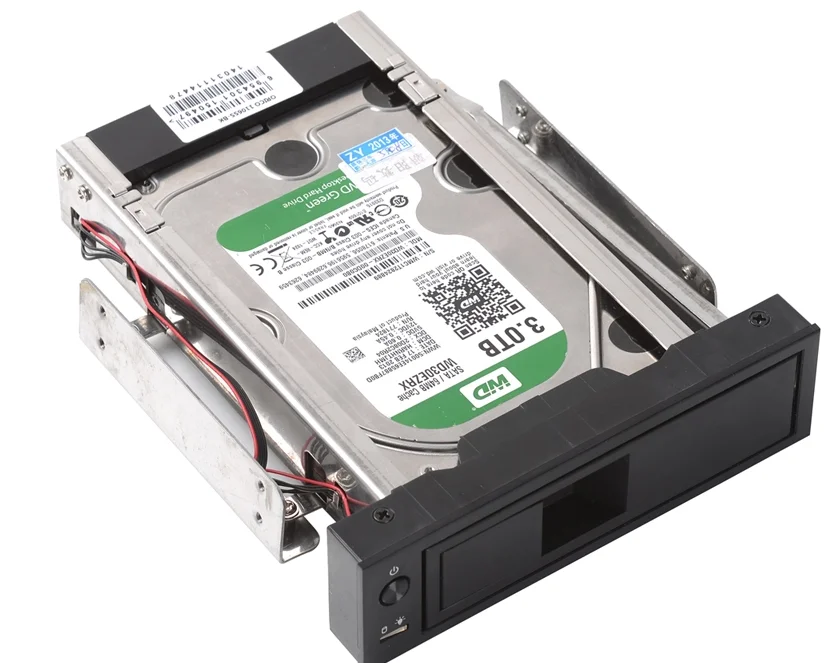 

3.5" Internal HDD Mobile Rack Optical Drive Bay Installation 3.5 Sata HDD 88 SL@88