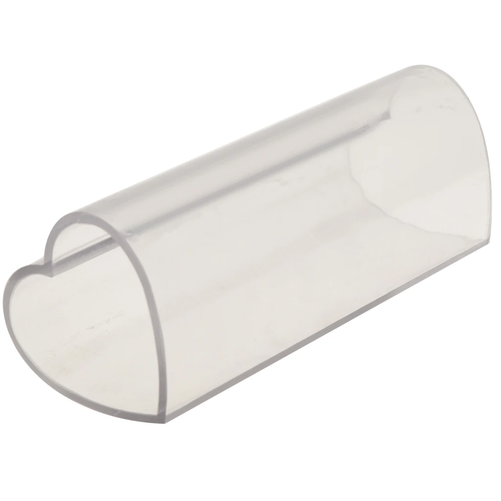 Plastic Heart Shape Candle Mould Soap Mold for DIY Candle Making 51x51x152mm