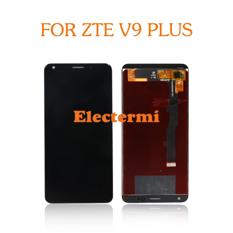 

High Quality Free Shiping For ZTE Blade V9 Plus LCD Display Touch Screen Digitizer Glass Assembly + Repairs Tools