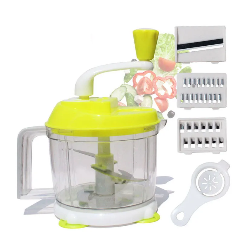 

Beijamei Multi-function Kitchen Food Processor Manual Household Meat Grinder Vegetable Chopper Small Shredder Cutter