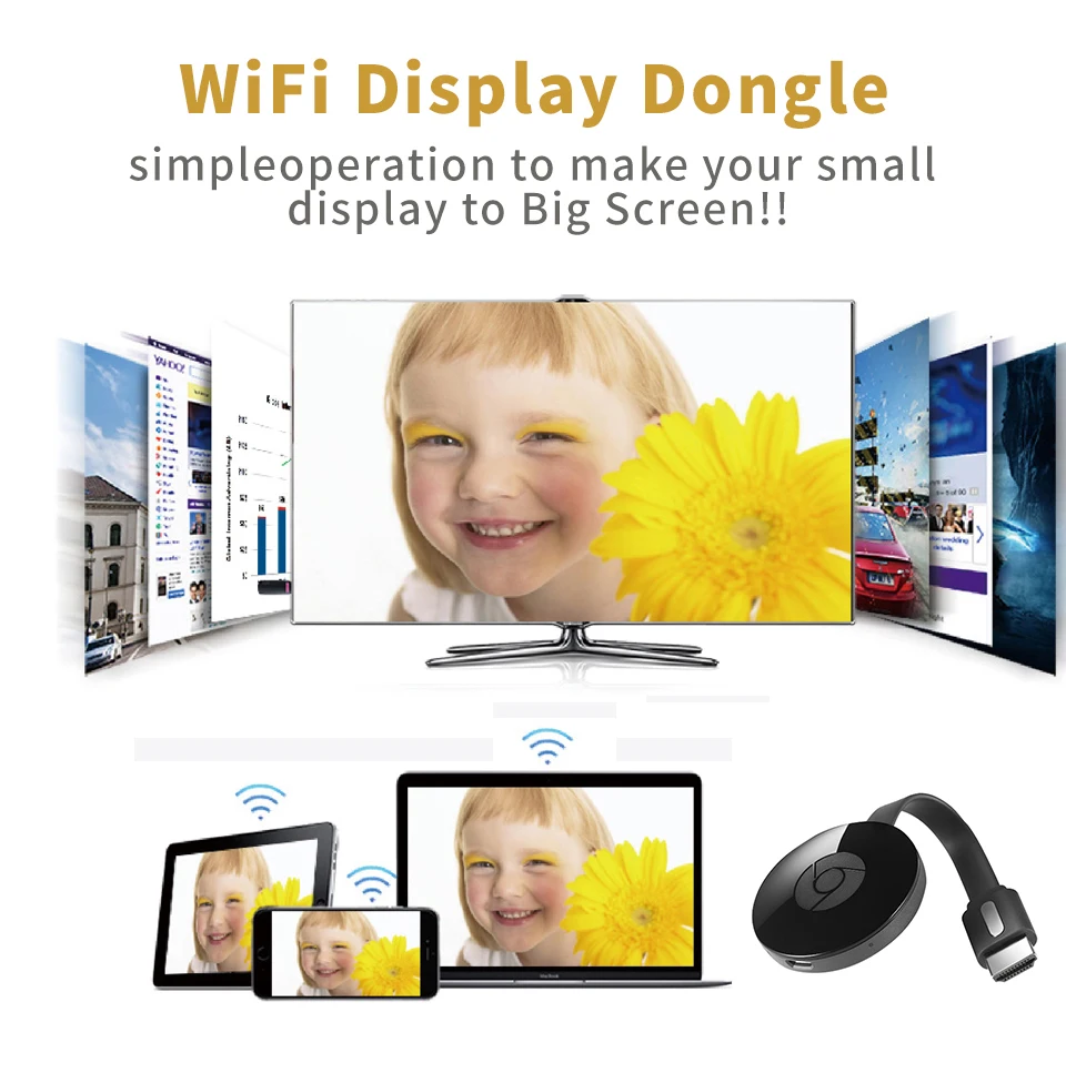 MiraScreen ТВ-палка HDMI anycast Miracast DLNA Airplay WiFi Дисплей приемник ключ Поддержка Windows Andriod tv SG2A