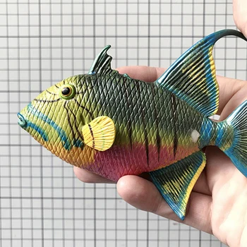 

pvc figure toy model bomb fish