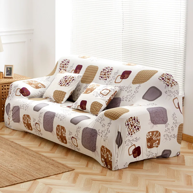 Модные slipcovers Диван Крышка для Гостиная Non-slip секционный эластичный чехол для дивана для диванов один/два/три/Четырехместный