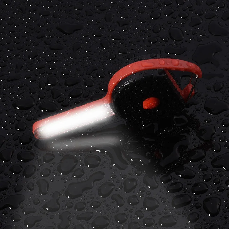 Coba led портативный светильник cob брелок Светильник 4 цвета Мини Вспышка Кнопка