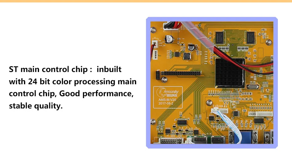 LED video processor MVP505U with 2 linsn ts802d