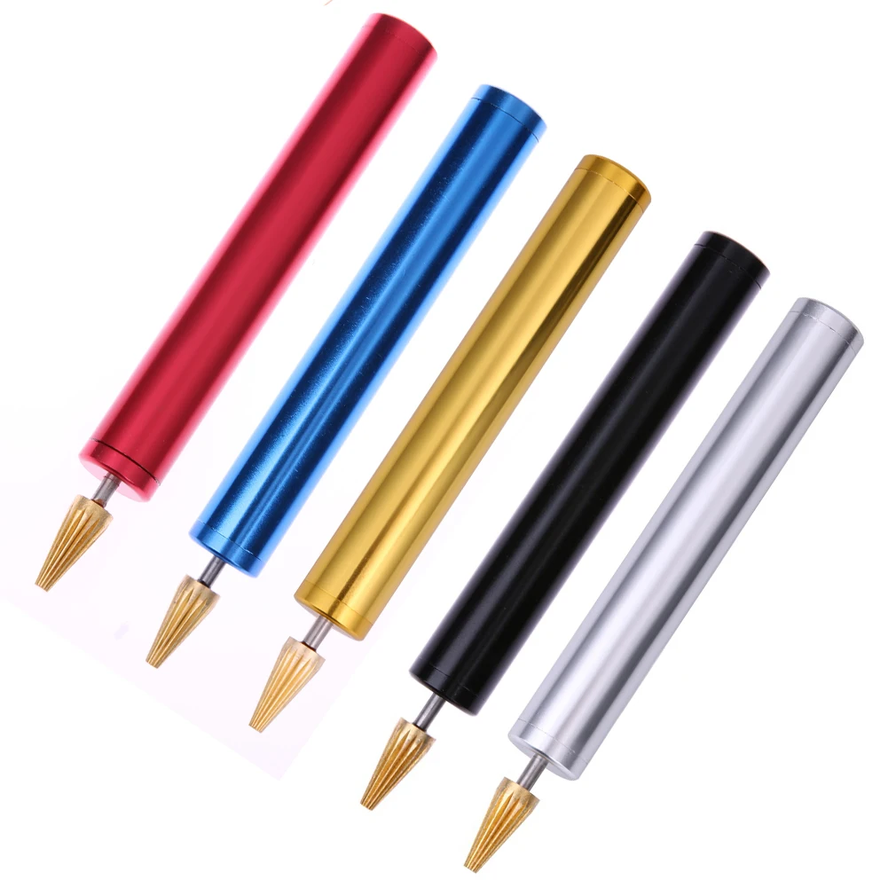 Home & Living Treatment Roller Pen Oil Painting Accessories Tool Brass Head Leather Craft Edge
