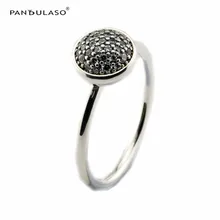 Deslumbrante Anillo de Cristal Gota 2016 Nueva Original de Plata 925 Anillos de Compromiso de Boda Para Las Mujeres Del Encanto de La Joyería