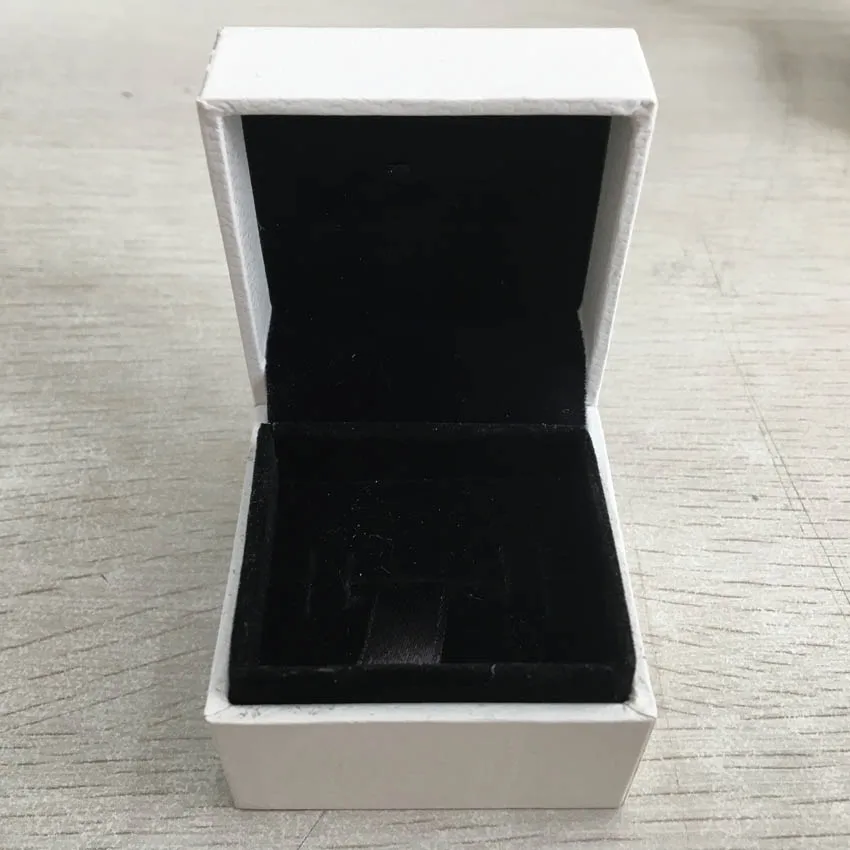 

5*5*4 Cm Packaging Paper Box Ring Jewelry Display Ring Earrings Gift Velvet Box Compatible With Ring Earrings DIY Jewelry