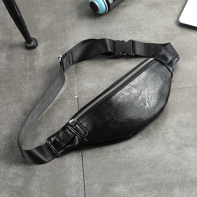 Banana Bag Belt-Bag Fanny-Pack Male Casual Bum Men Heuptas Adjustable High-Quality