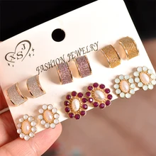 Горячая Новые Модные женские ювелирные изделия оптом день рождения девочки мальчика смешанного типа набор для ногтей фиолетовый белый Сережка в виде веера