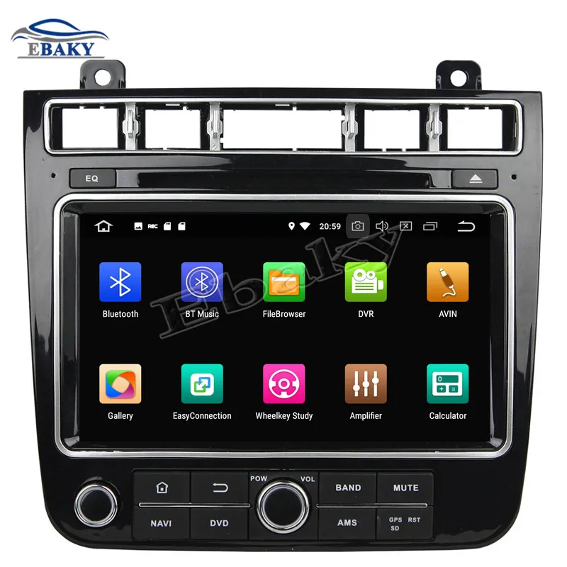 Best 2din 8inch 4GB RAM 32/64GB ROM Octa Core Android 9.0 Car DVD Player For VW TOUAREG 2015 2016 with Radio Audio/Bluetooth/GPS 1 Best 2din 8inch 4GB RAM 32/64GB ROM Octa Core Android 9.0 Car DVD Player For VW TOUAREG 2015 2016 with Radio Audio/Bluetooth/GPS 1