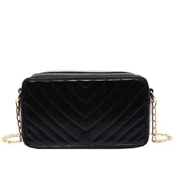 

Woman's Bag Fashion Pure-colour Slant Single Shoulder Purse Messenger carteras mujer de hombro y bolsos bags for women 2019